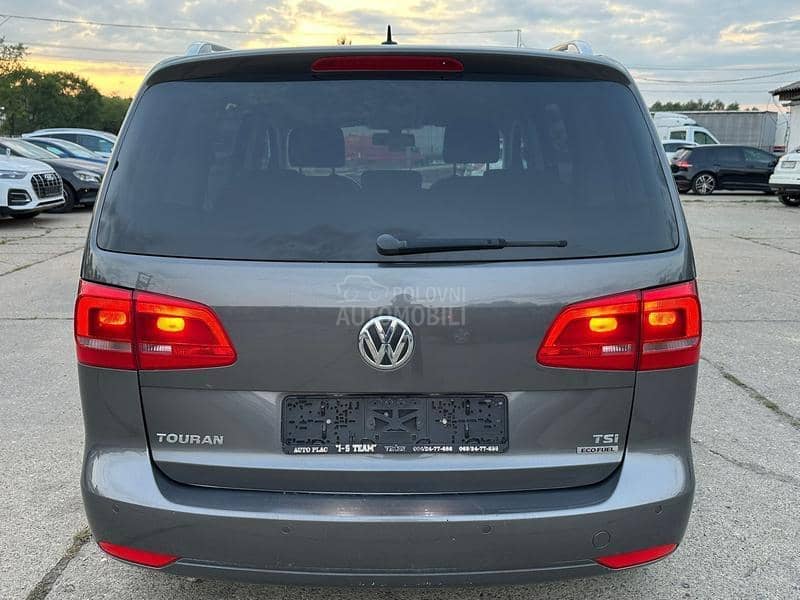 Volkswagen Touran 1.4TSI ECOFUEL CNG