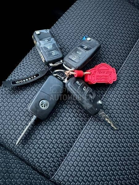 Volkswagen Touran 1.4TSI ECOFUEL CNG