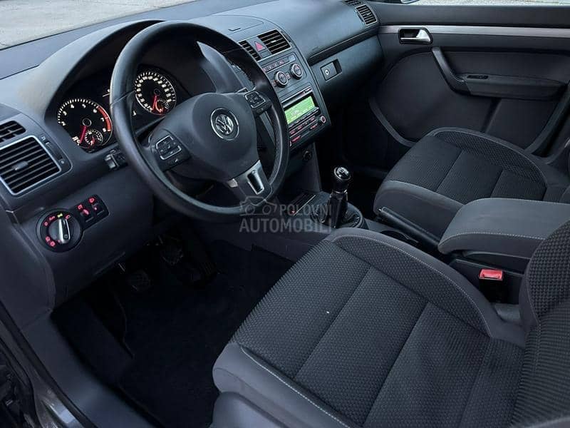 Volkswagen Touran 1.4TSI ECOFUEL CNG