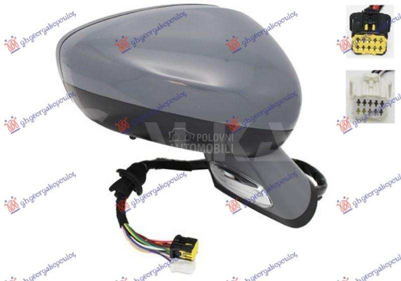 RETROVIZOR ELEKTRICNI SA GREJA
