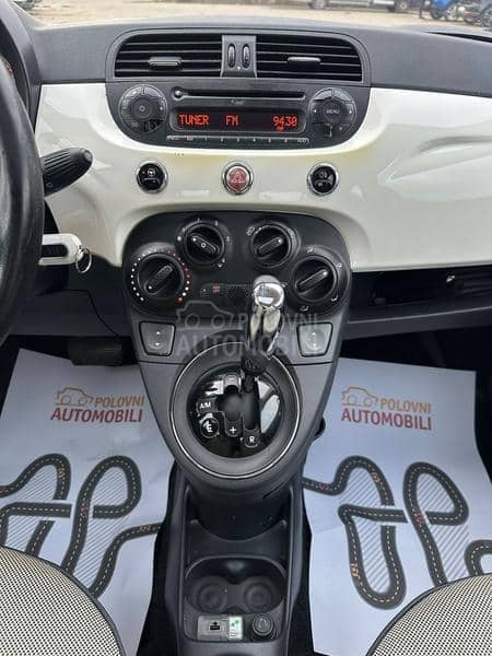 Fiat 500 1.2 8V  A/T  LOUNGE