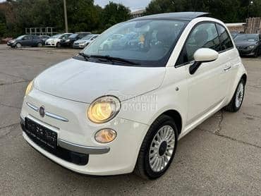 Fiat 500 1.2 8V  A/T  LOUNGE