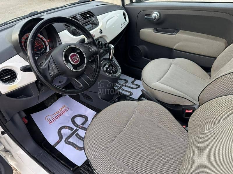 Fiat 500 1.2 8V  A/T  LOUNGE