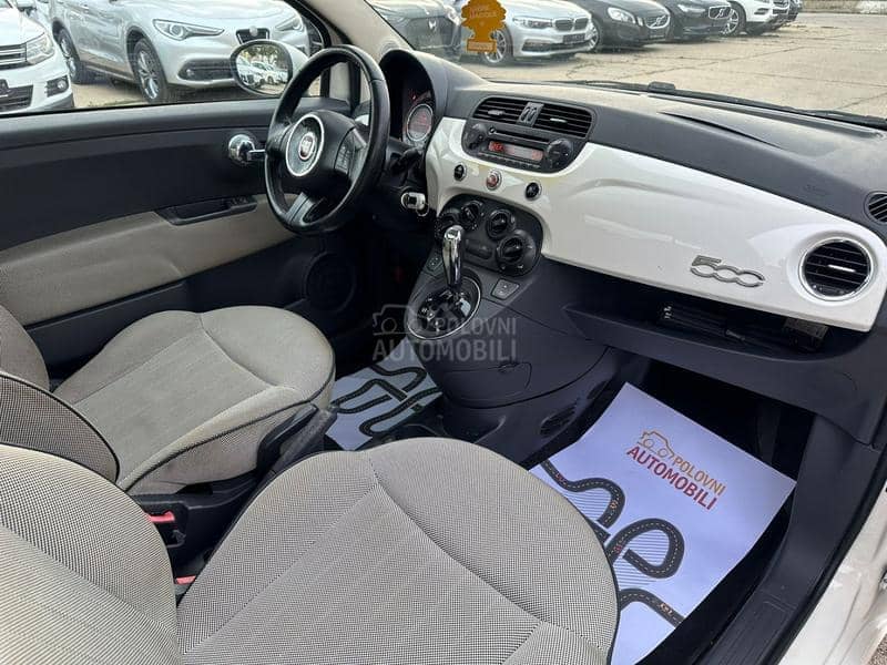 Fiat 500 1.2 8V  A/T  LOUNGE