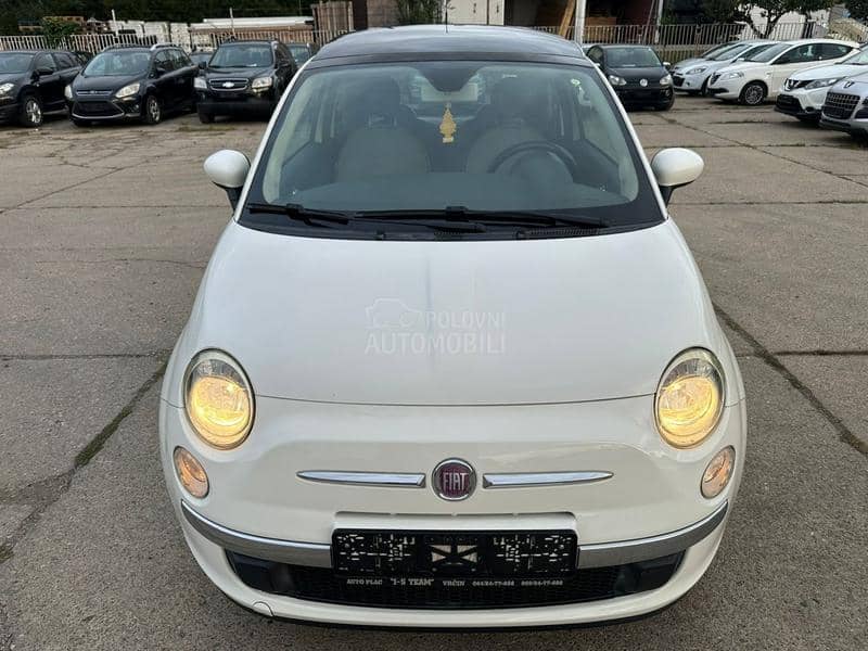 Fiat 500 1.2 8V  A/T  LOUNGE