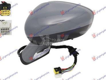 RETROVIZOR ELEKTRICNI SA GREJA za Citroen C4 od 2011. do 2020. god.
