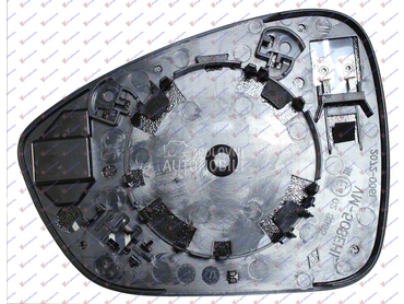 STAKLO RETROVIZORA SA GREJACEM za Citroen C4 od 2011. do 2020. god.
