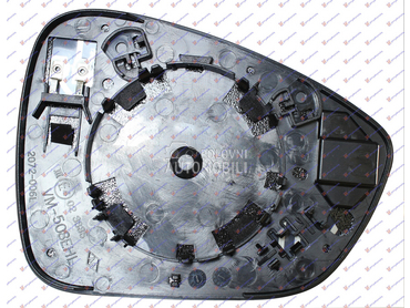 STAKLO RETROVIZORA SA GREJACEM za Citroen C4 od 2011. do 2020. god.