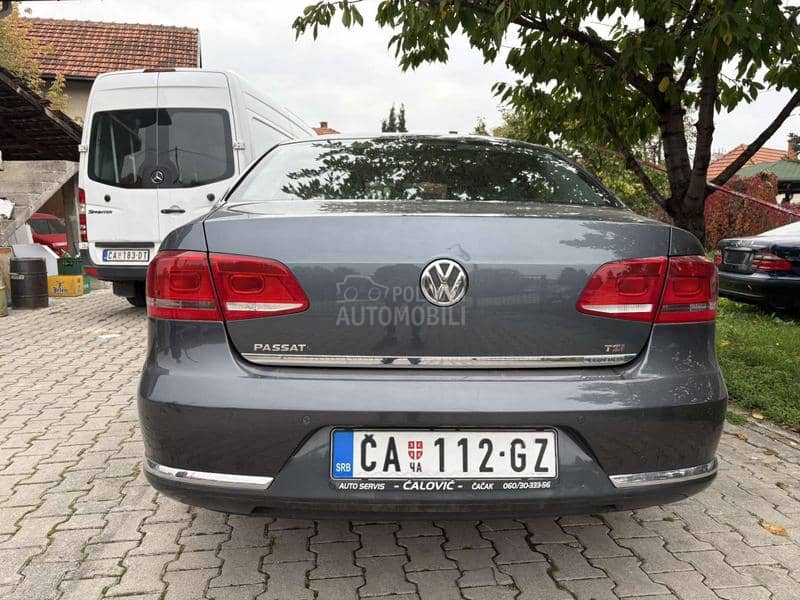 Volkswagen Passat B7 1.4. Fsi