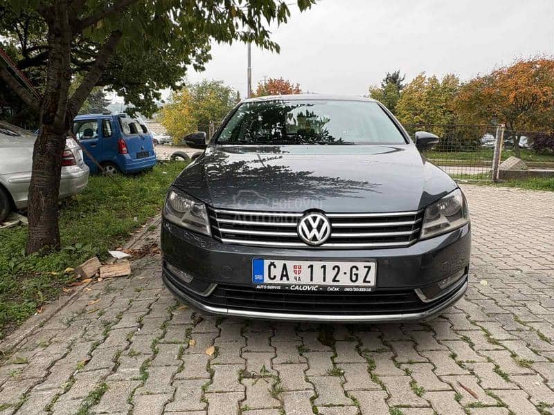 Volkswagen Passat B7 1.4. Fsi