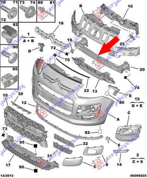 SINA PREDNJEG BRANIKA ALUMINIJ