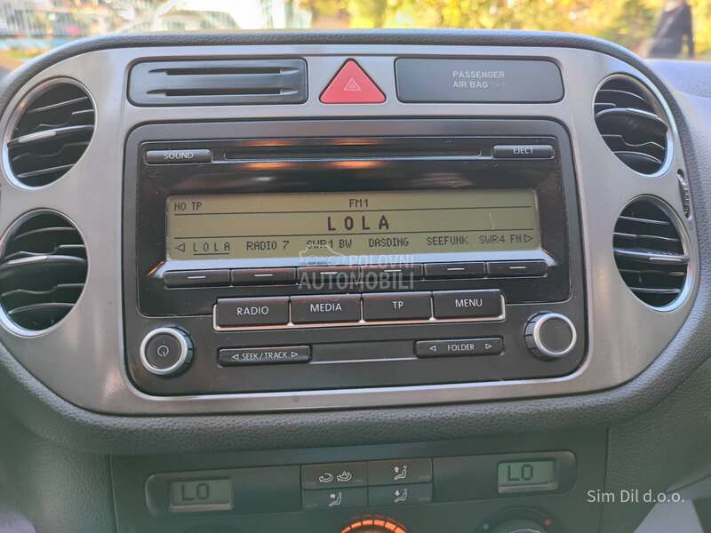 Volkswagen Tiguan 2.0TDCI 4x4