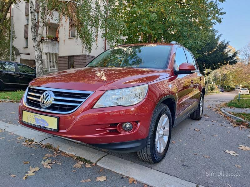 Volkswagen Tiguan 2.0TDCI 4x4