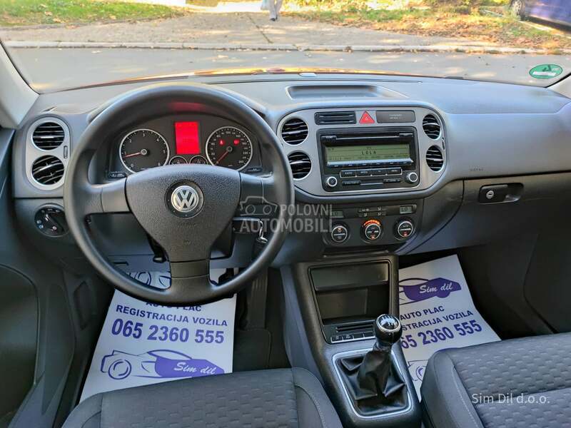 Volkswagen Tiguan 2.0TDCI 4x4