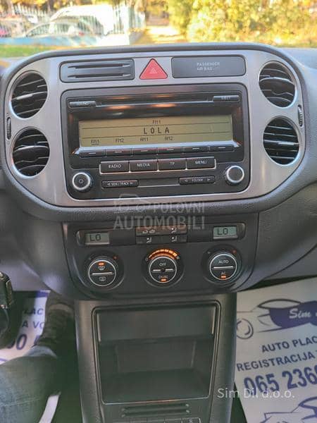 Volkswagen Tiguan 2.0TDCI 4x4