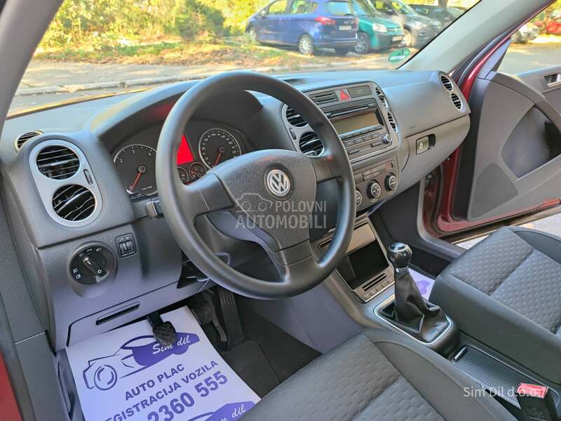 Volkswagen Tiguan 2.0TDCI 4x4