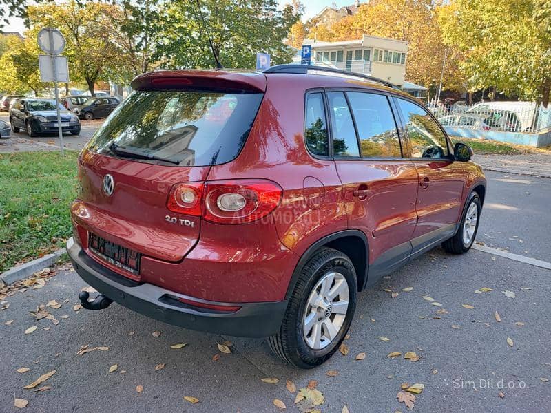 Volkswagen Tiguan 2.0TDCI 4x4