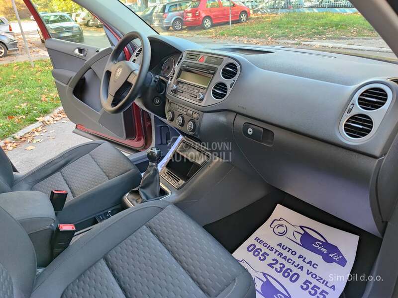 Volkswagen Tiguan 2.0TDCI 4x4