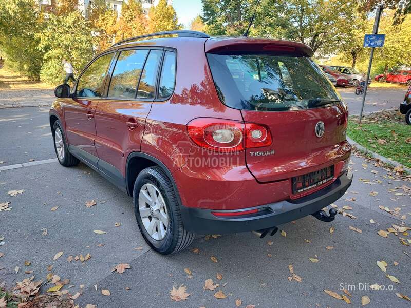 Volkswagen Tiguan 2.0TDCI 4x4