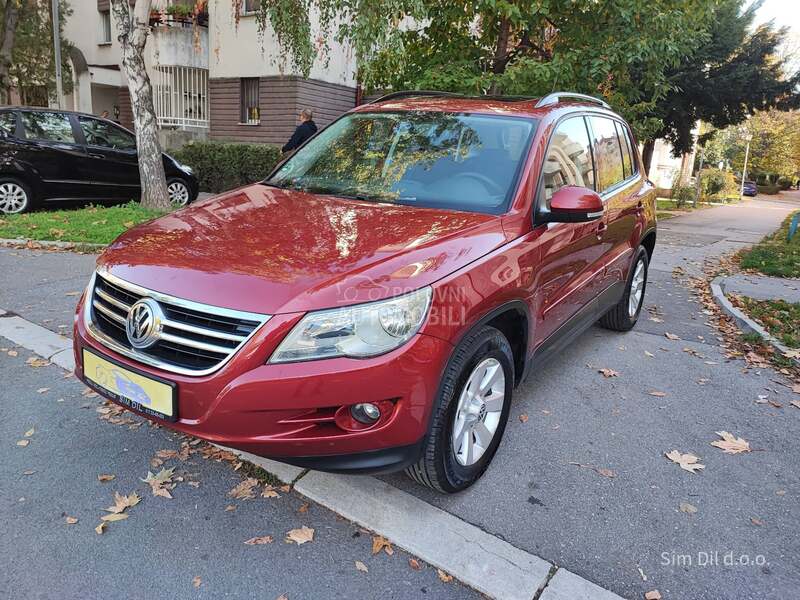 Volkswagen Tiguan 2.0TDCI 4x4
