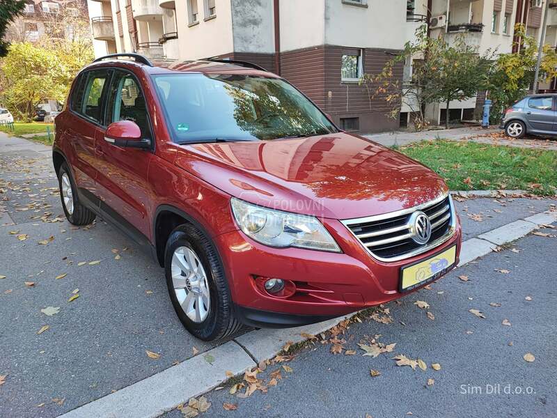 Volkswagen Tiguan 2.0TDCI 4x4