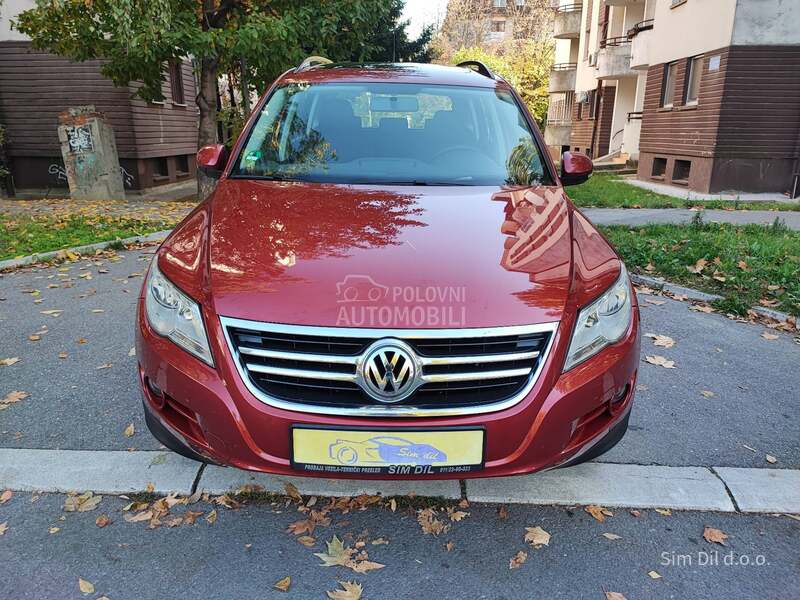 Volkswagen Tiguan 2.0TDCI 4x4