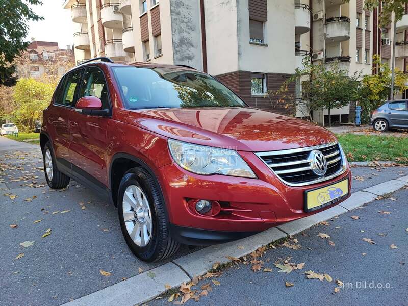 Volkswagen Tiguan 2.0TDCI 4x4