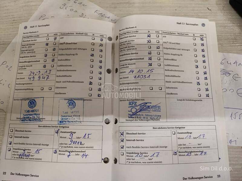 Volkswagen Tiguan 2.0TDCI 4x4