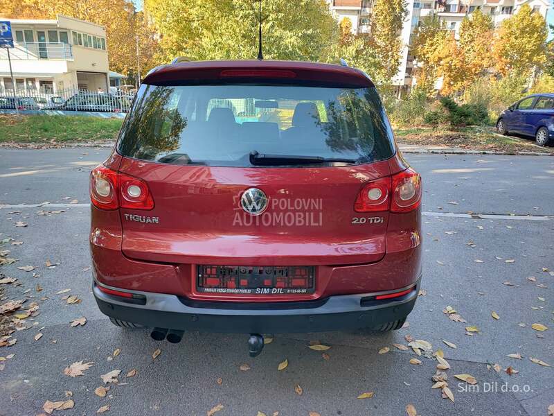 Volkswagen Tiguan 2.0TDCI 4x4