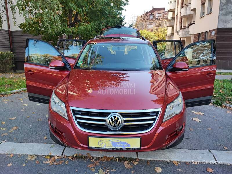 Volkswagen Tiguan 2.0TDCI 4x4