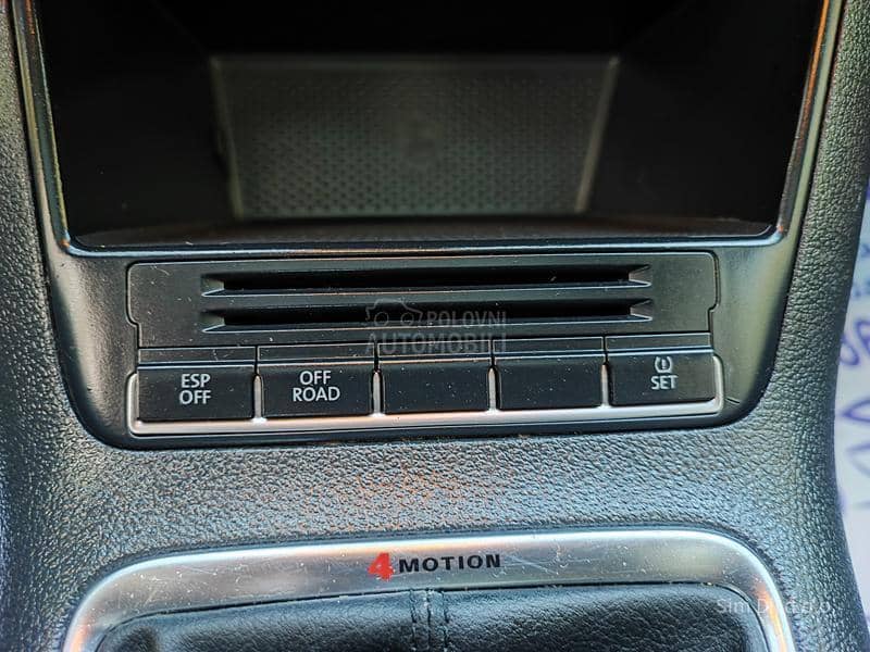 Volkswagen Tiguan 2.0TDCI 4x4