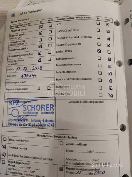 Volkswagen Tiguan 2.0TDCI 4x4