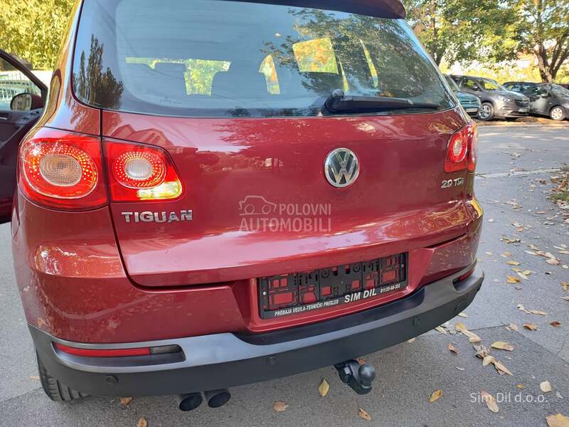 Volkswagen Tiguan 2.0TDCI 4x4