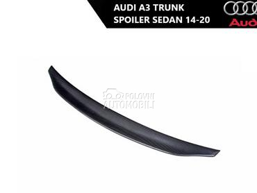 Spojler sedan za Audi A3 od 2014. do 2020. god.