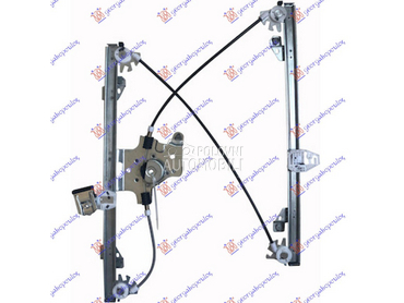 PODIZAC PREDNJEG PROZORA ELEKT za Citroen C3 Picasso od 2012. do 2016. god.