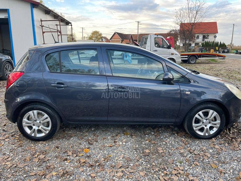 Opel Corsa D 