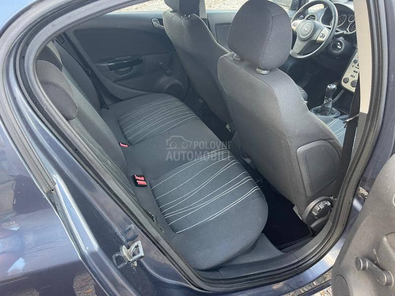 Opel Corsa D 