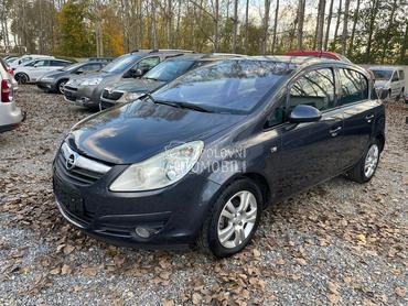 Opel Corsa D 
