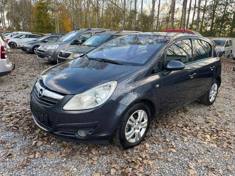 Opel Corsa D 
