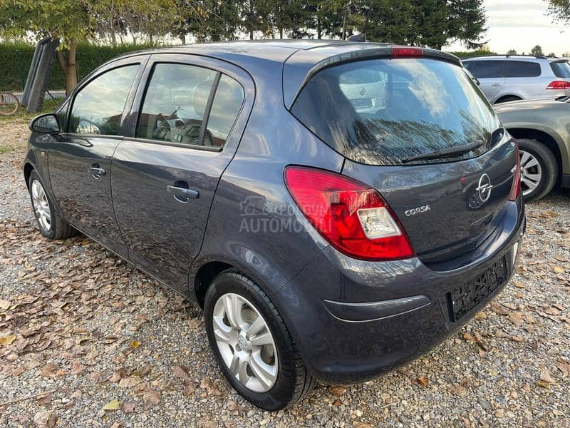 Opel Corsa D 
