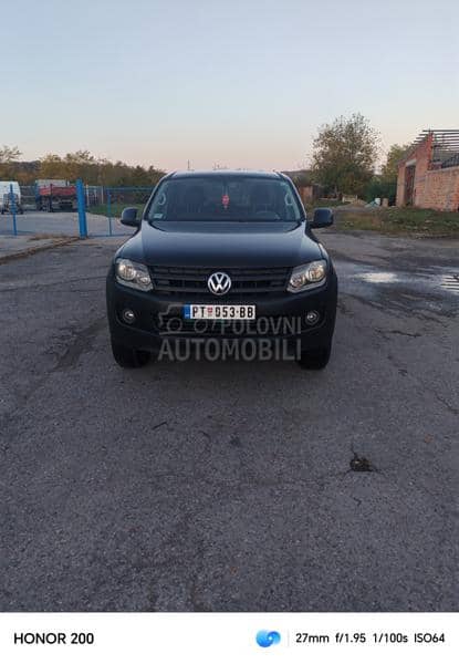 Volkswagen Amarok 2.0 TDI