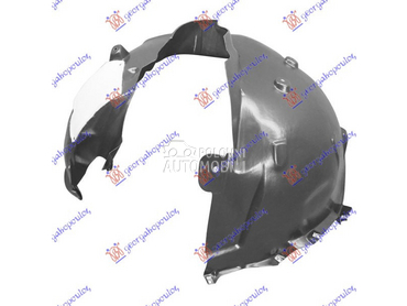 POTKRILO za Citroen C4 Picasso od 2014. do 2017. god.