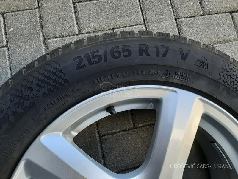Aluminijumske felne VW Tiguan, Kodiaq, 17" 5 x 112