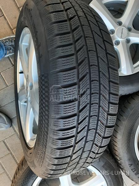 Aluminijumske felne VW Tiguan, Kodiaq, 17" 5 x 112