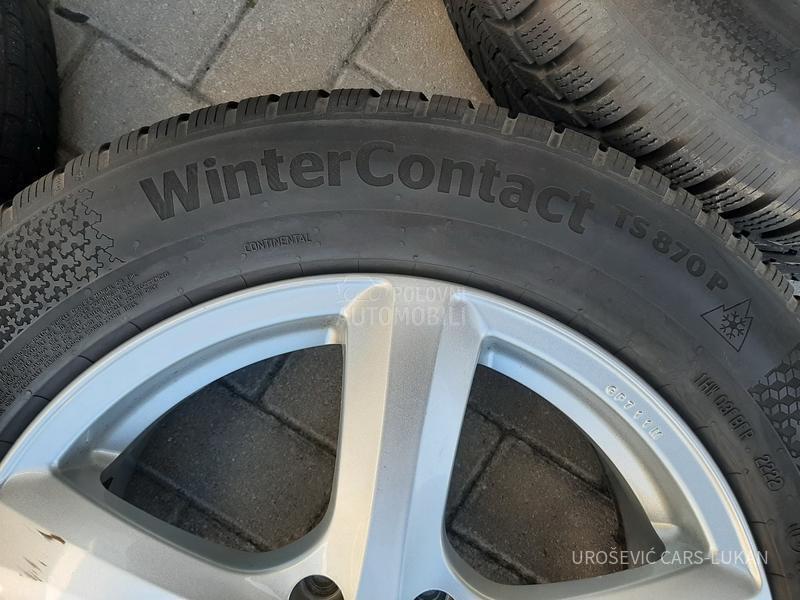 Aluminijumske felne VW Tiguan, Kodiaq, 17" 5 x 112