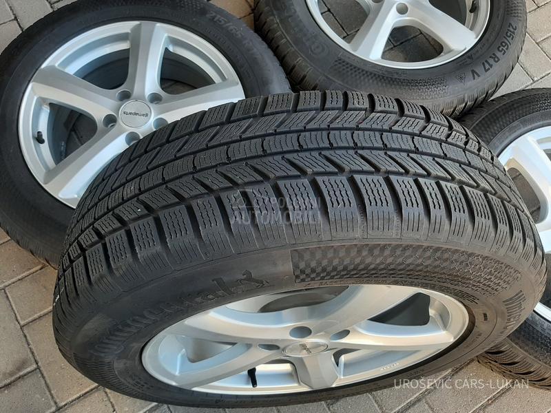 Aluminijumske felne VW Tiguan, Kodiaq, 17" 5 x 112