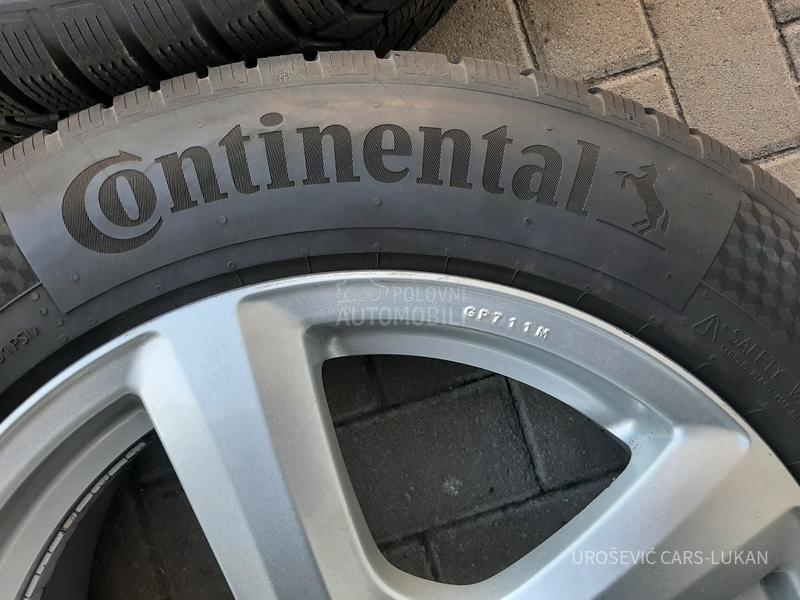 Aluminijumske felne VW Tiguan, Kodiaq, 17" 5 x 112