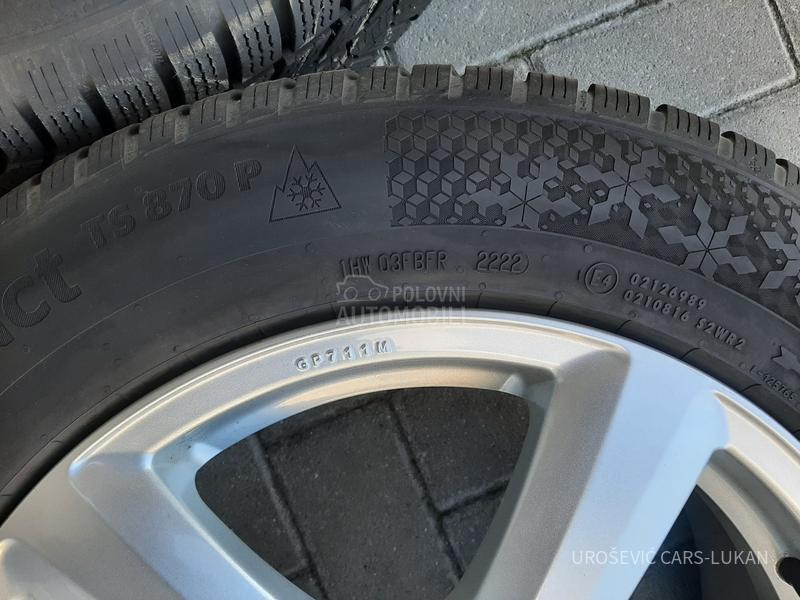 Aluminijumske felne VW Tiguan, Kodiaq, 17" 5 x 112