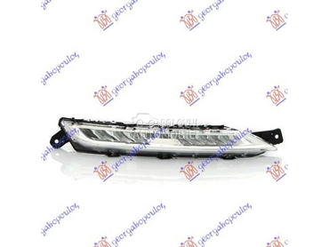 DNEVNO SVETLO LED (VALEO) za Citroen C4 Picasso od 2014. do 2017. god.