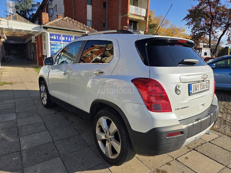 Chevrolet Trax 1.7D